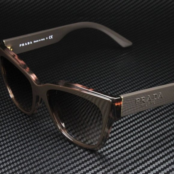 NEW Prada Brown Gradient 53mm Women's Sunglasses
